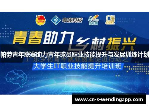 帕劳青年联赛助力青年球员职业技能提升与发展训练计划