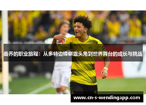 桑乔的职业旅程：从多特边锋崭露头角到世界舞台的成长与挑战