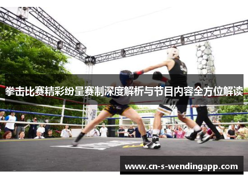 拳击比赛精彩纷呈赛制深度解析与节目内容全方位解读 拳击比赛精彩纷呈赛制深度解析与节目内容全方位解读